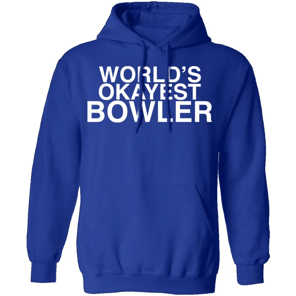 Worlds Okayest Bowler T-Shirt
