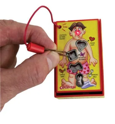 World’s Smallest Operation