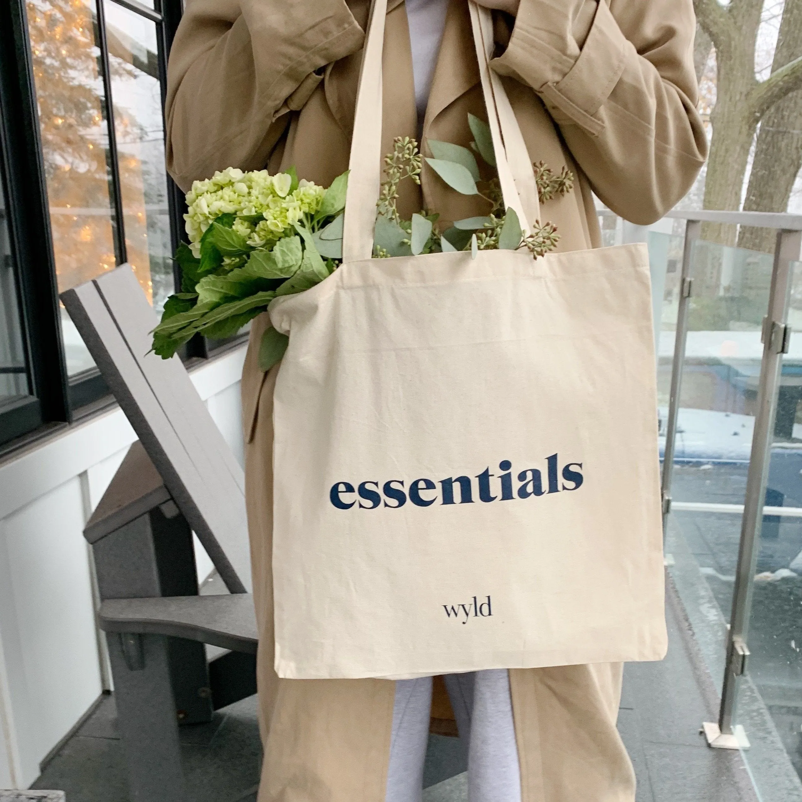 Wyld Essentials Tote Bag