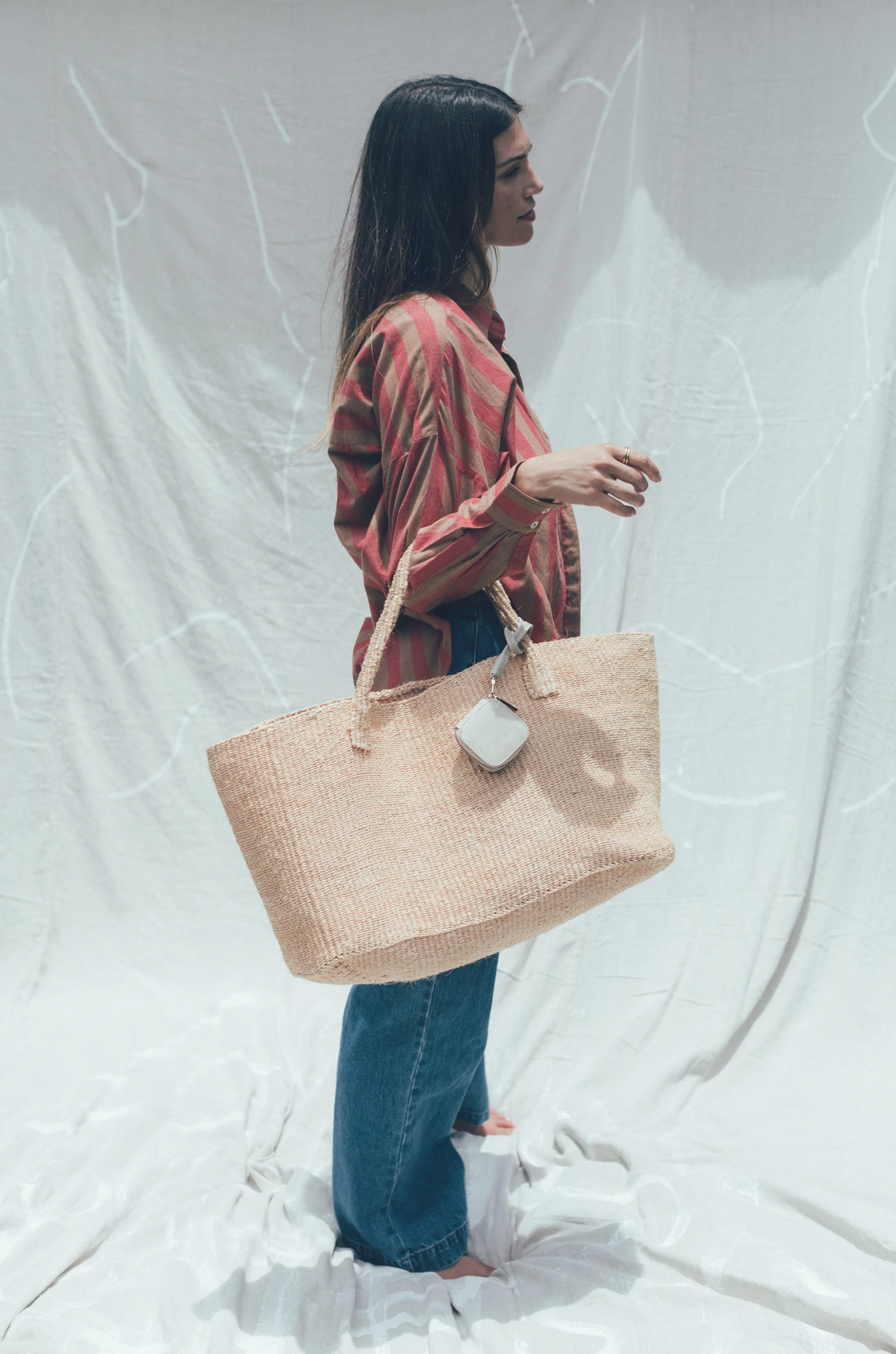 XL Sisal Tote