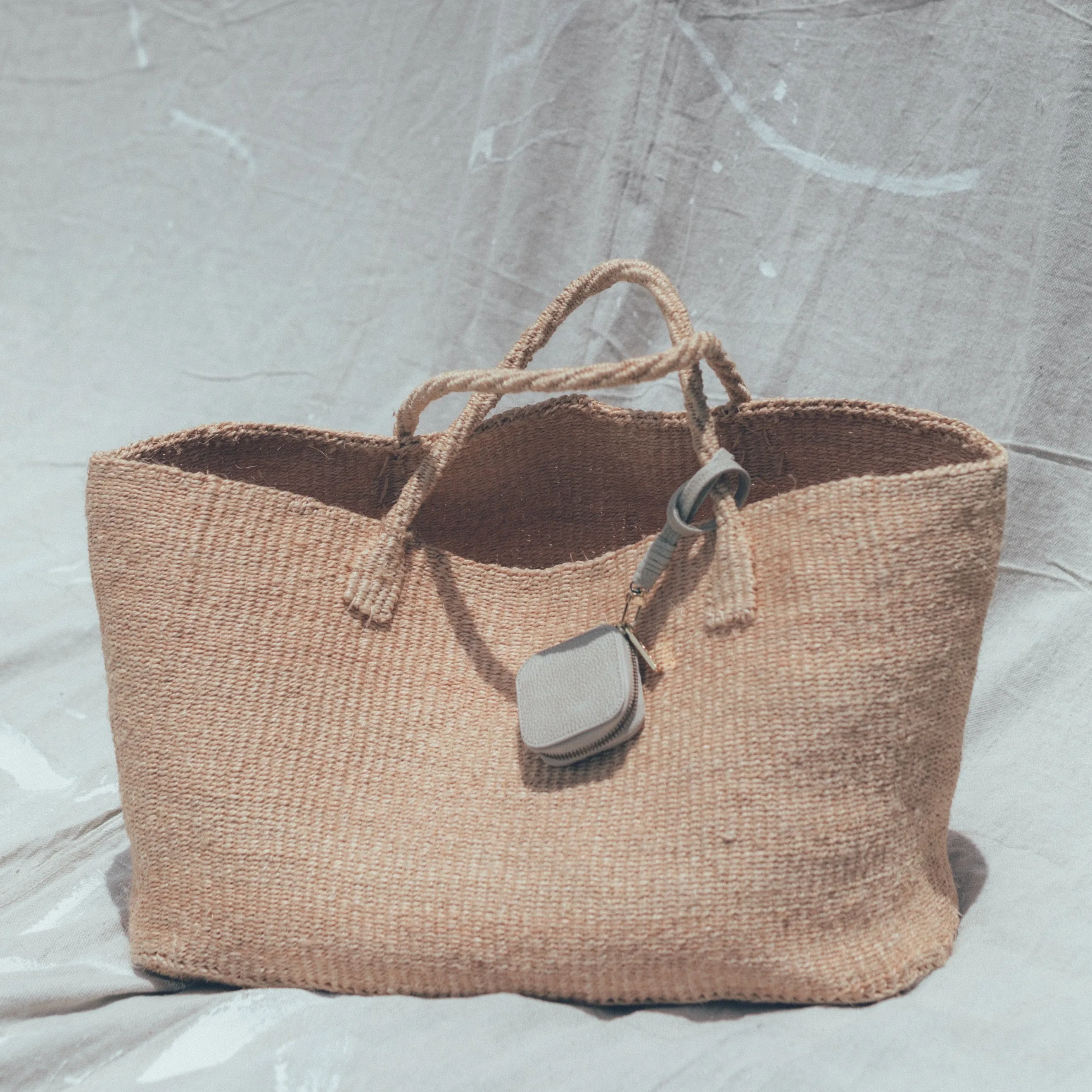 XL Sisal Tote