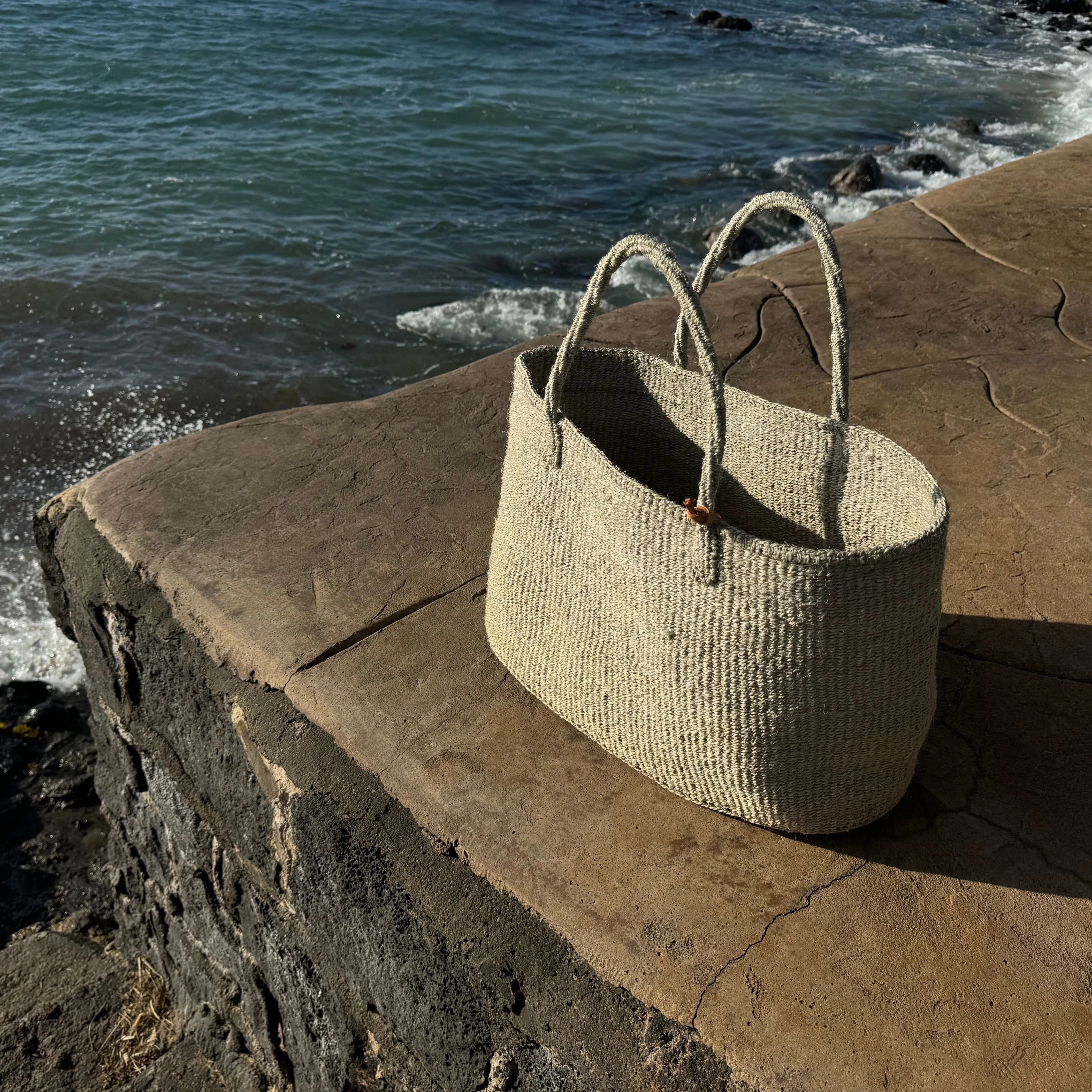 XL Sisal Tote