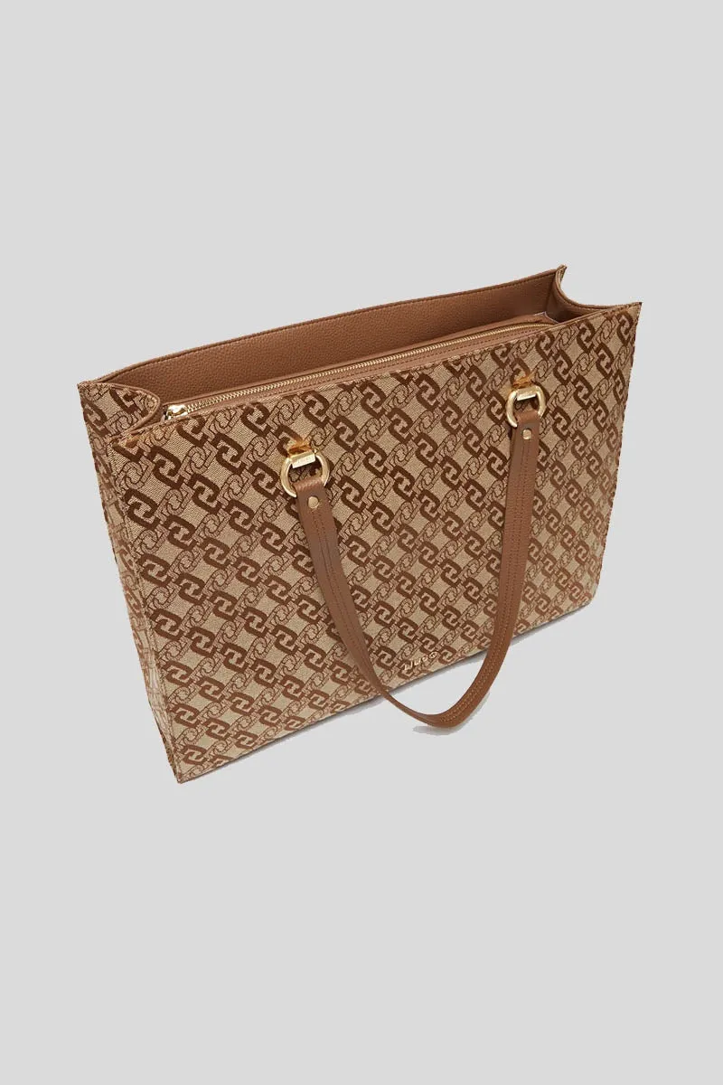 XL Tote - Tortoise Shell
