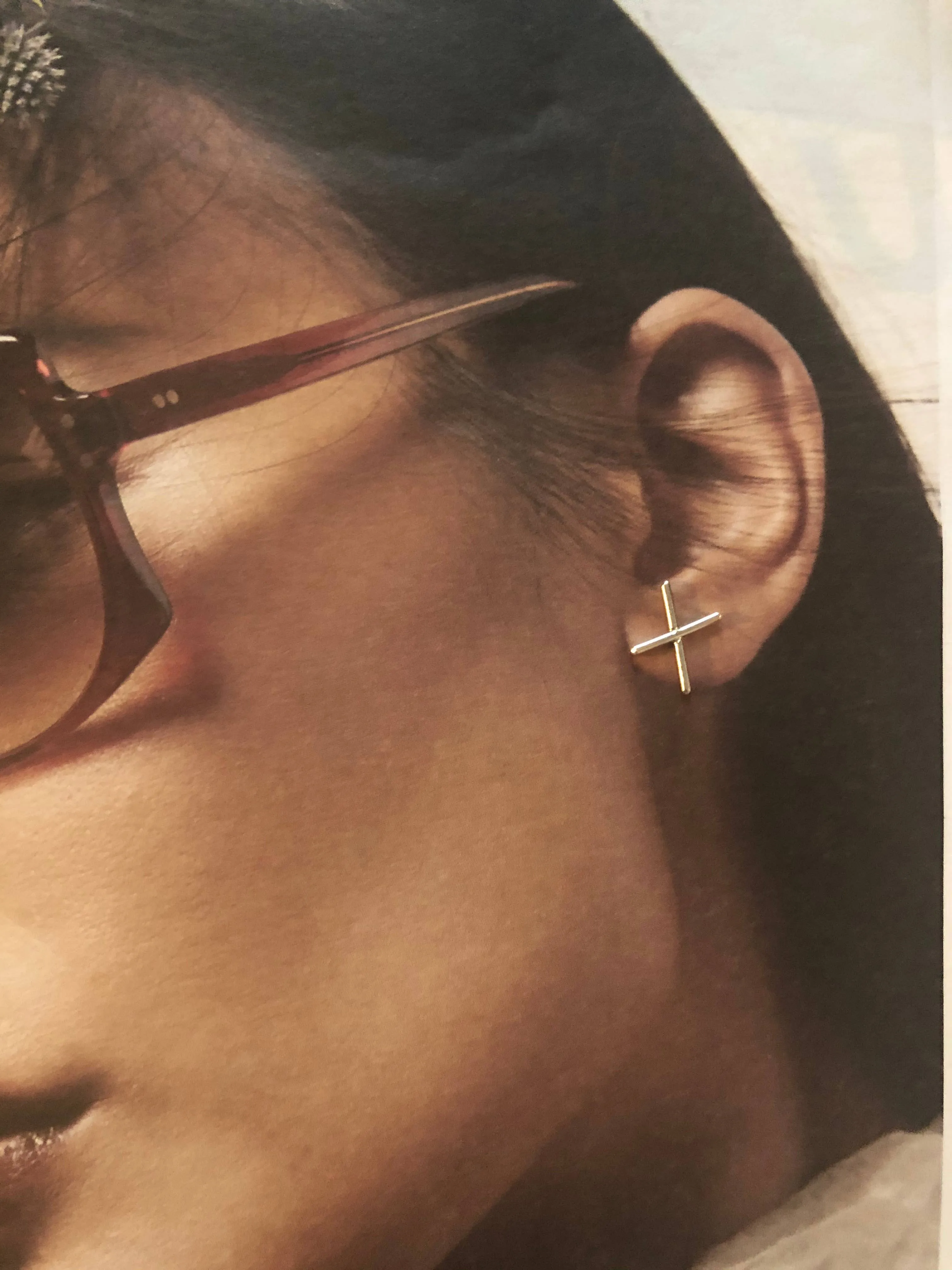 X's and O's Stud Earrings