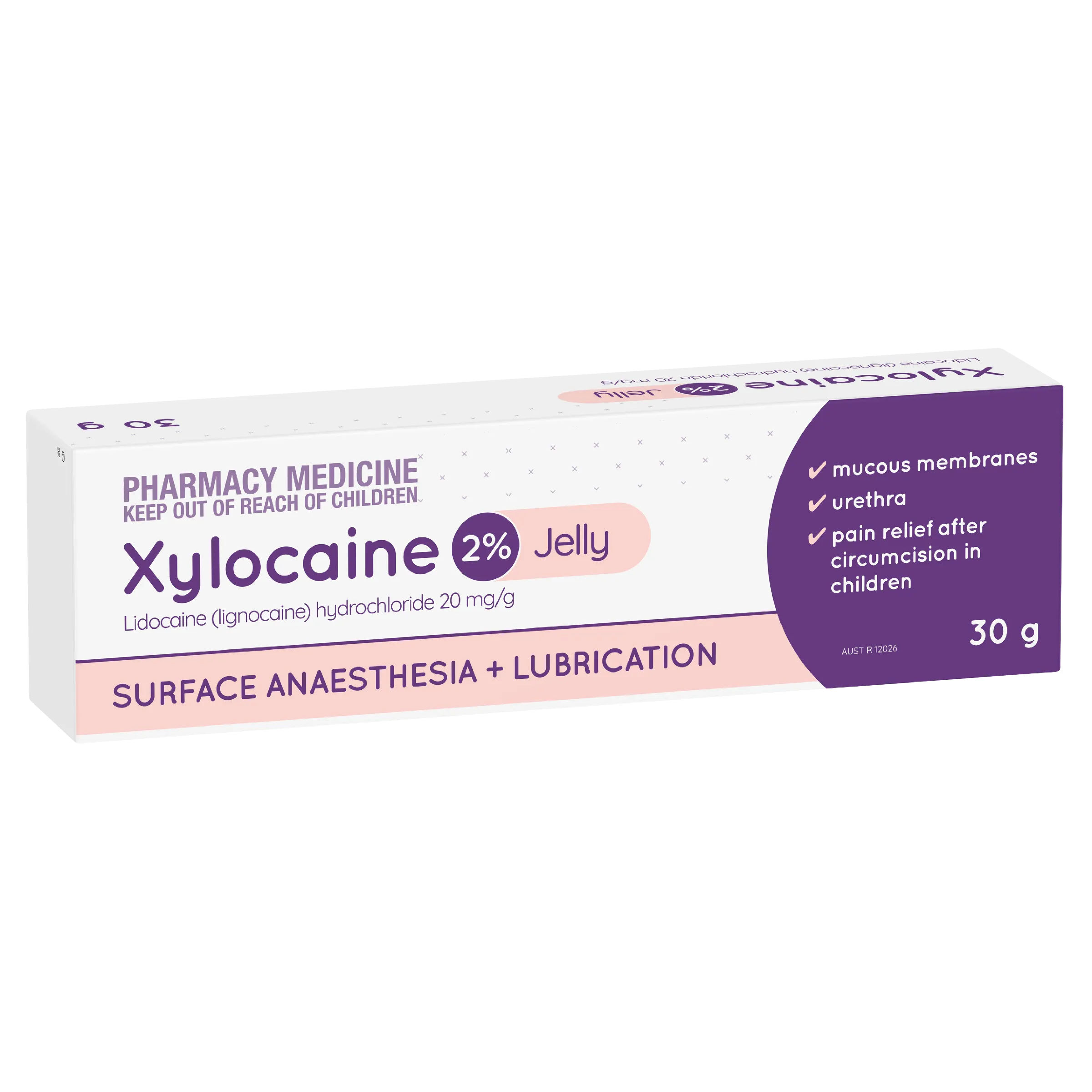 Xylocaine 2% Jelly