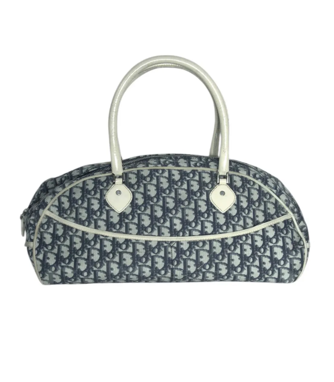 Y2004 Christian Dior Oblique Trotter Bowler Bag (BO G 0074)