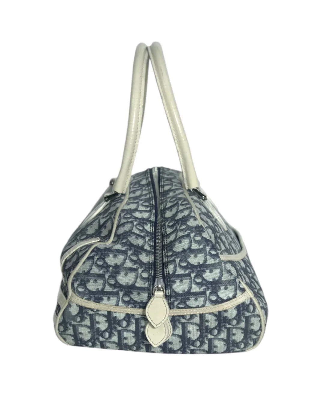 Y2004 Christian Dior Oblique Trotter Bowler Bag (BO G 0074)