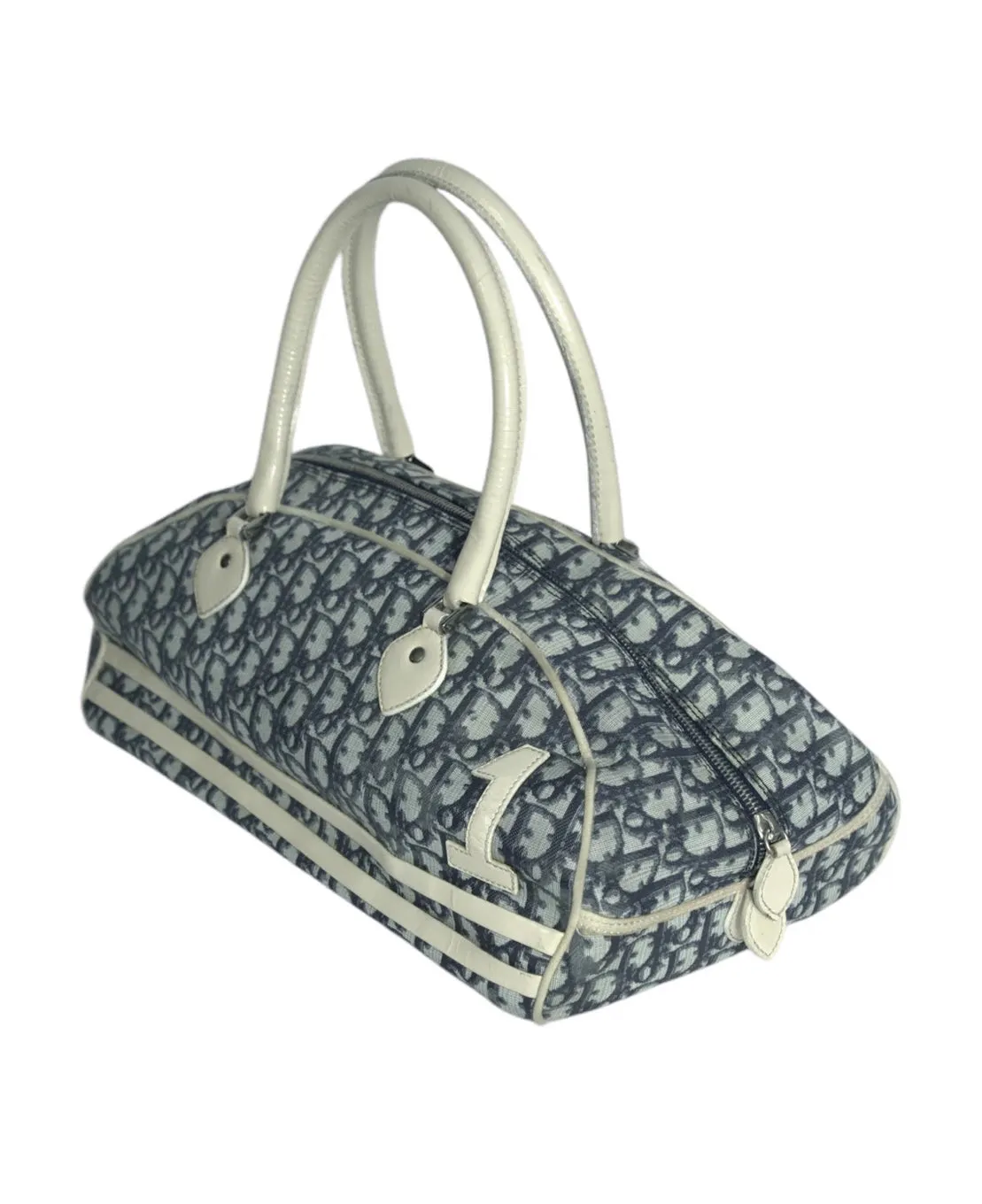 Y2004 Christian Dior Oblique Trotter Bowler Bag (BO G 0074)