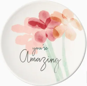 You are Amazing Trinket Dish