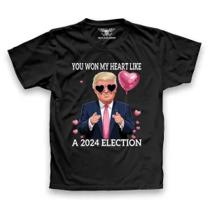 You Won My Heart Premium T-Shirt