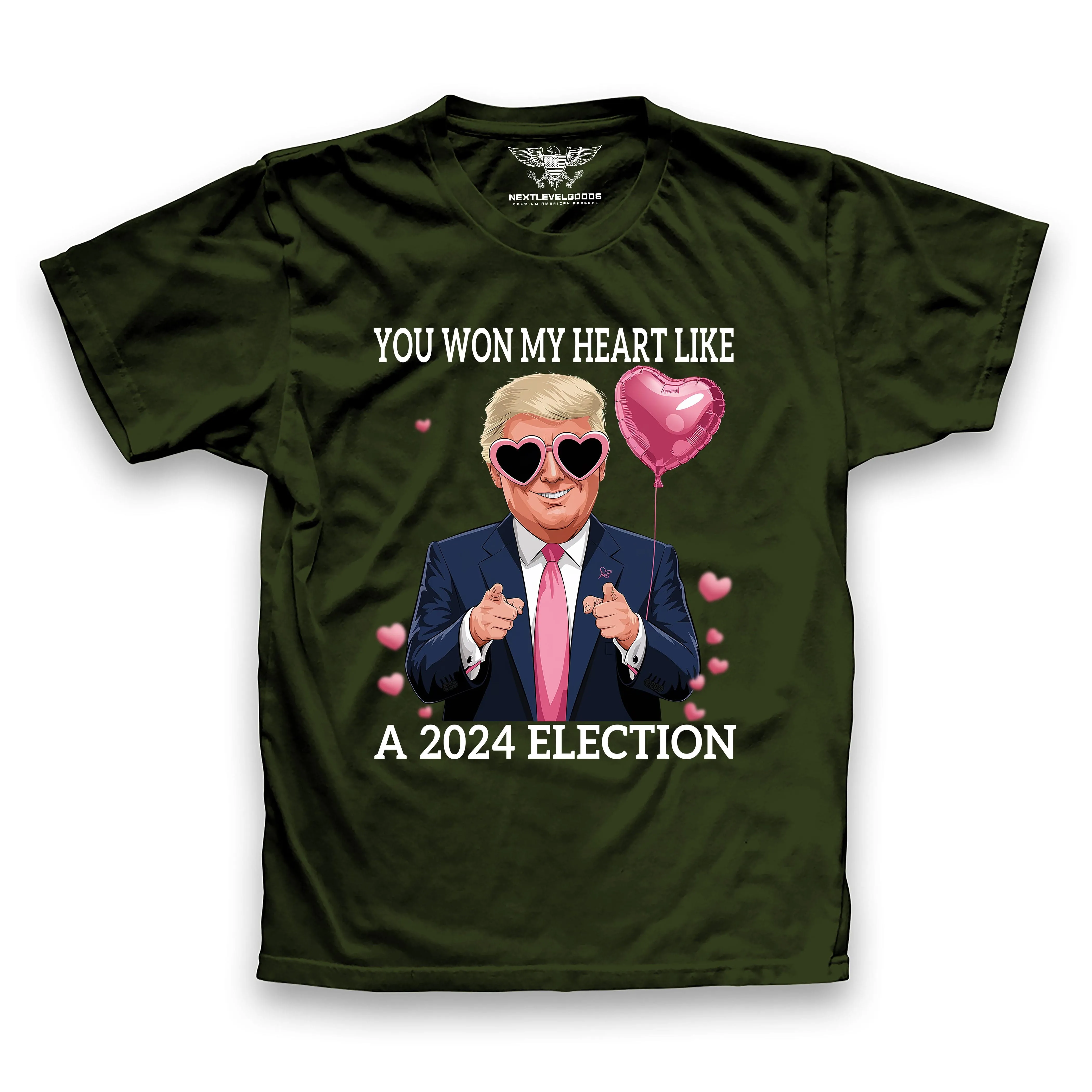 You Won My Heart Premium T-Shirt