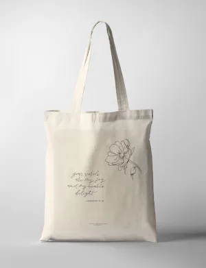 Your Words Are My Joy {Tote Bag}