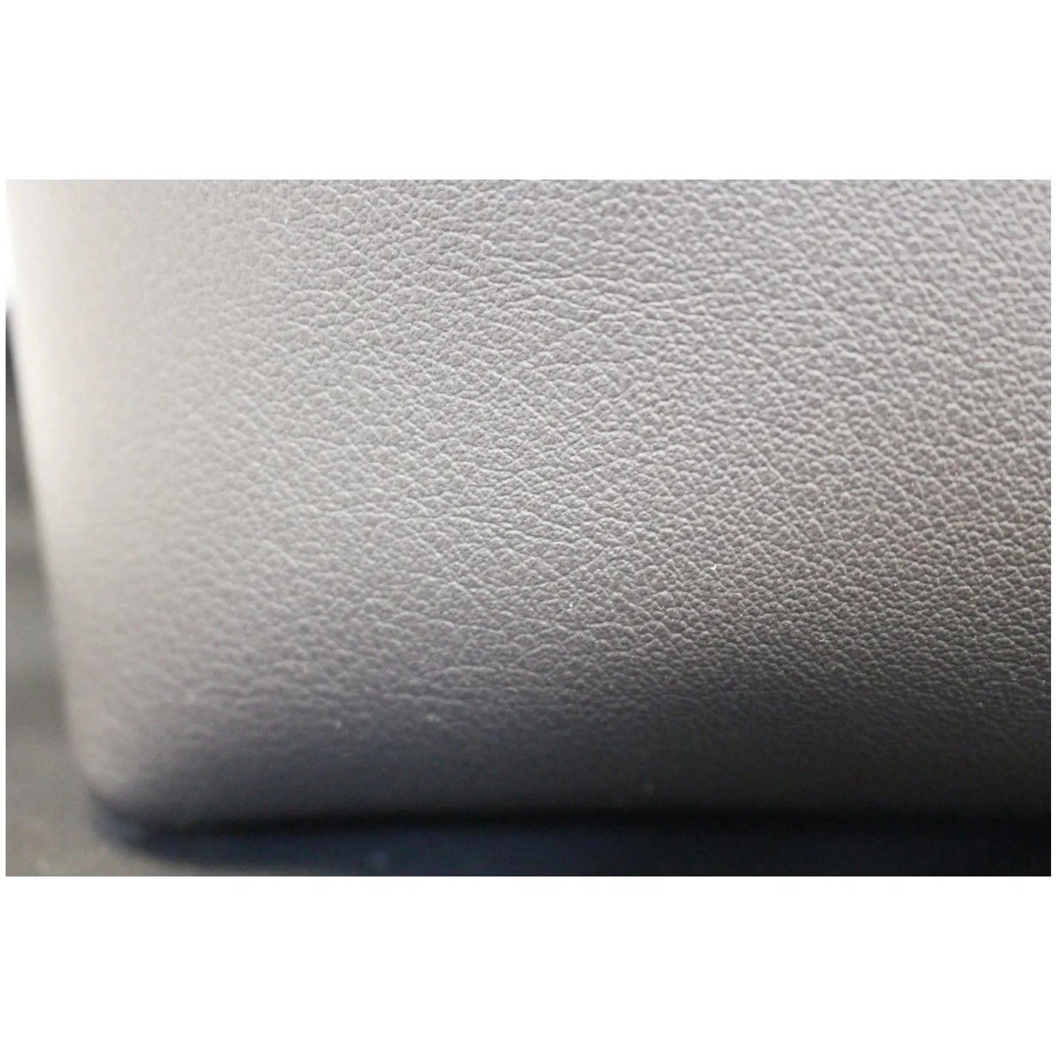 Yves Saint Laurent Leather Shopping Tote Bag Grey