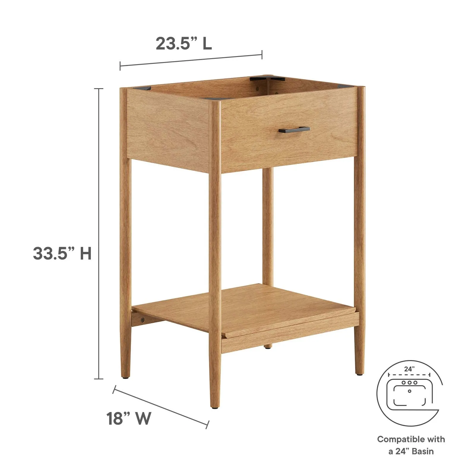 ZAIRE VANITY