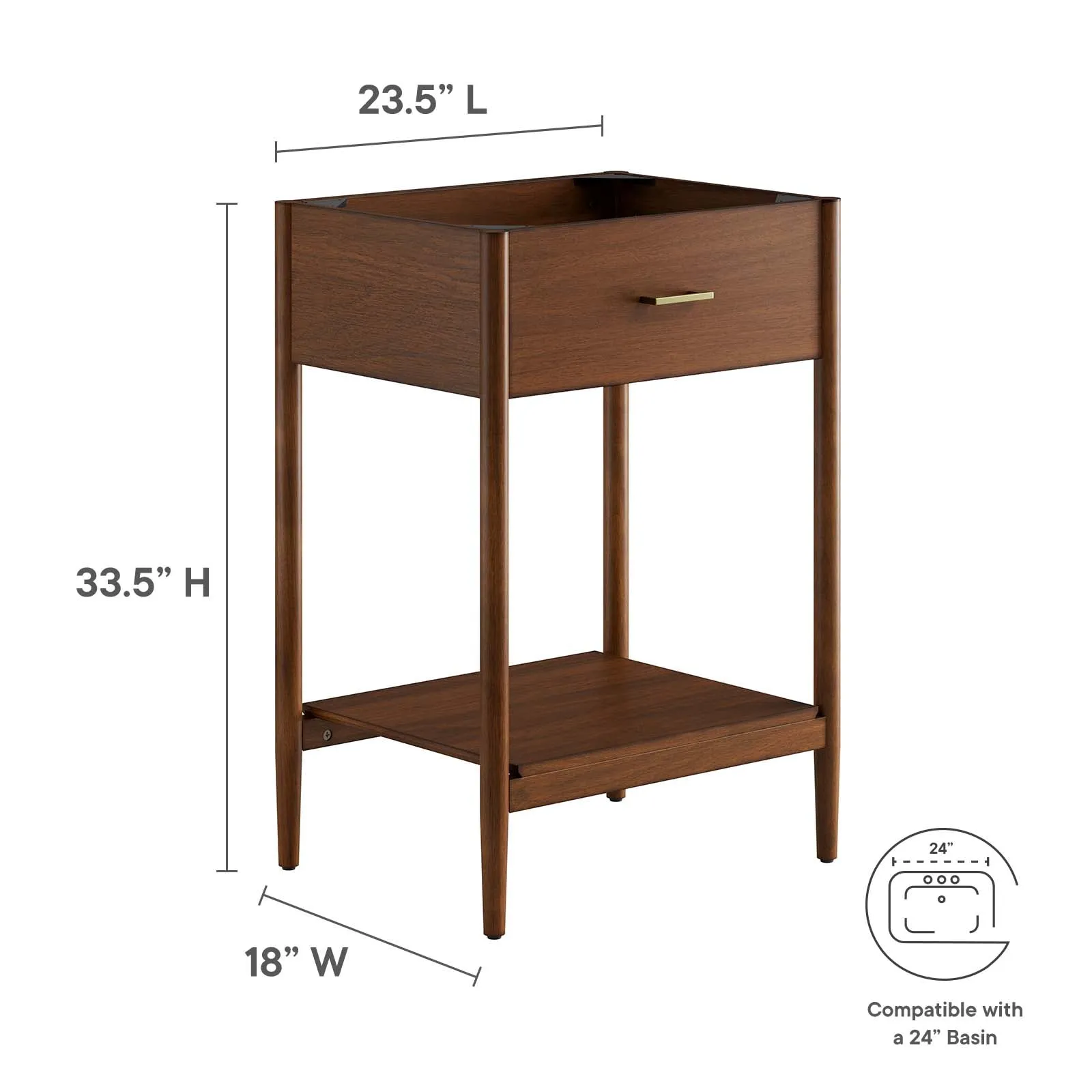ZAIRE VANITY