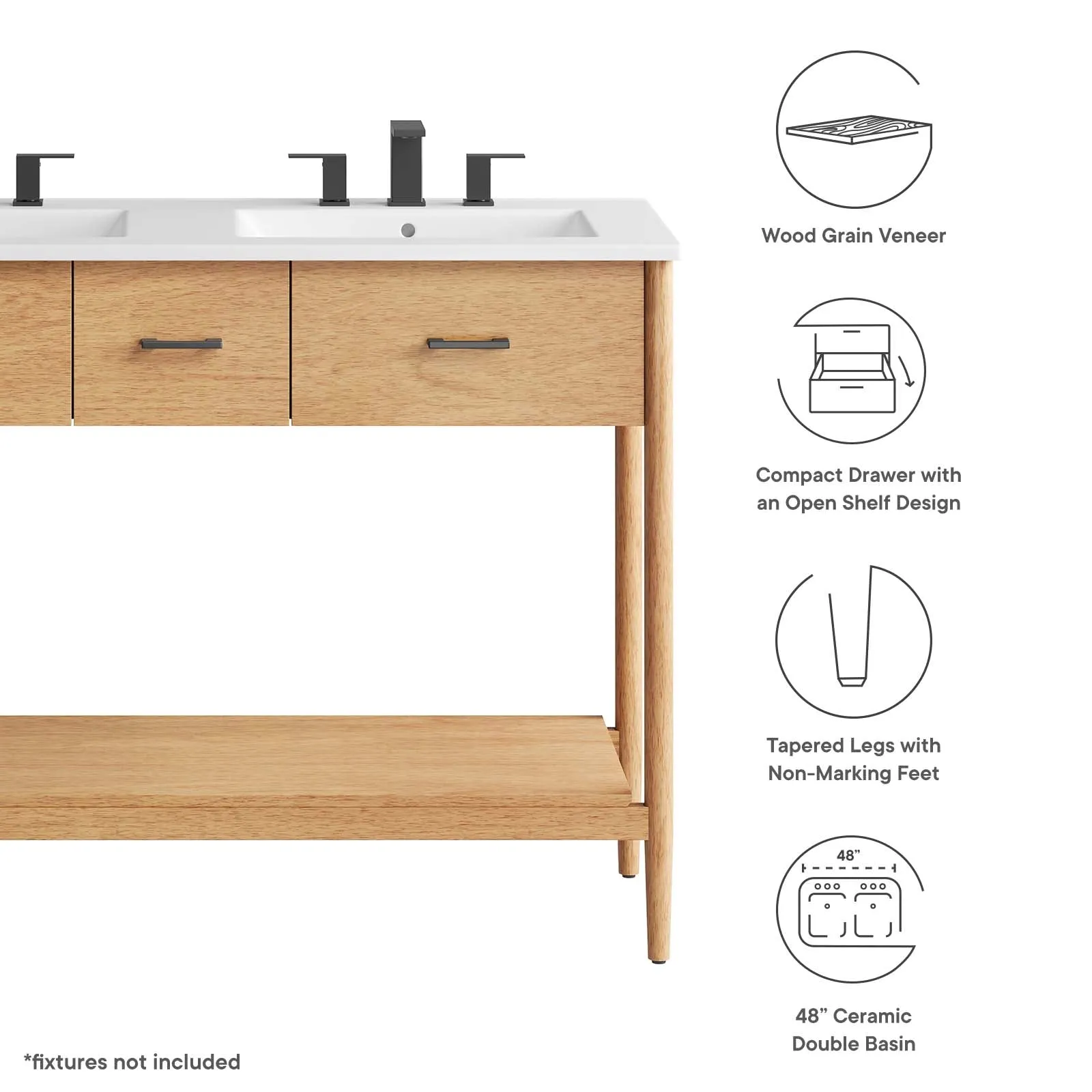 ZAIRE VANITY