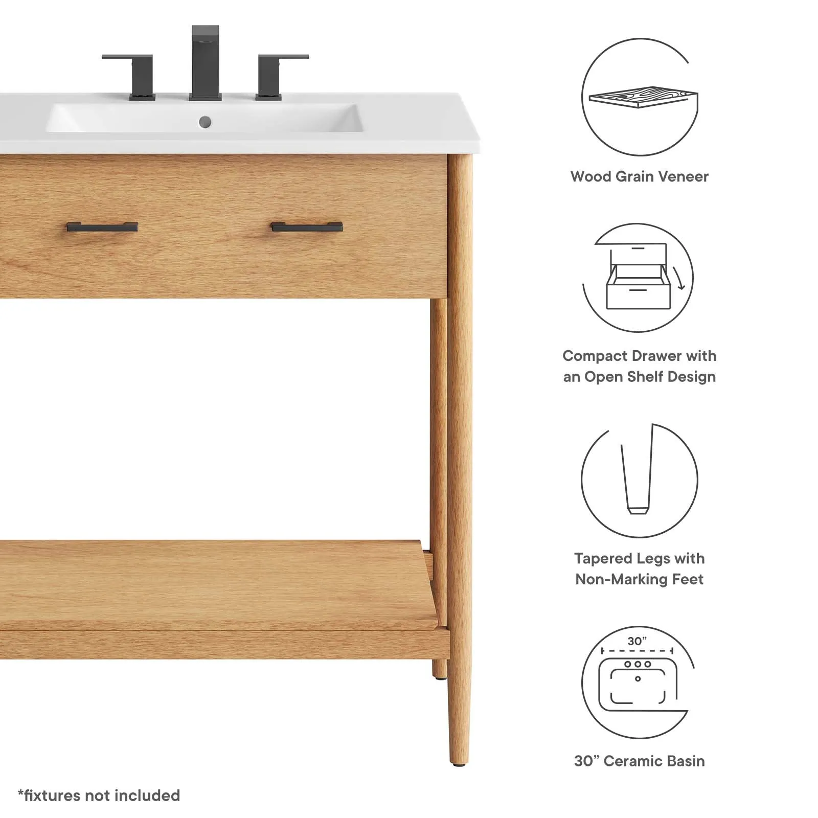 ZAIRE VANITY