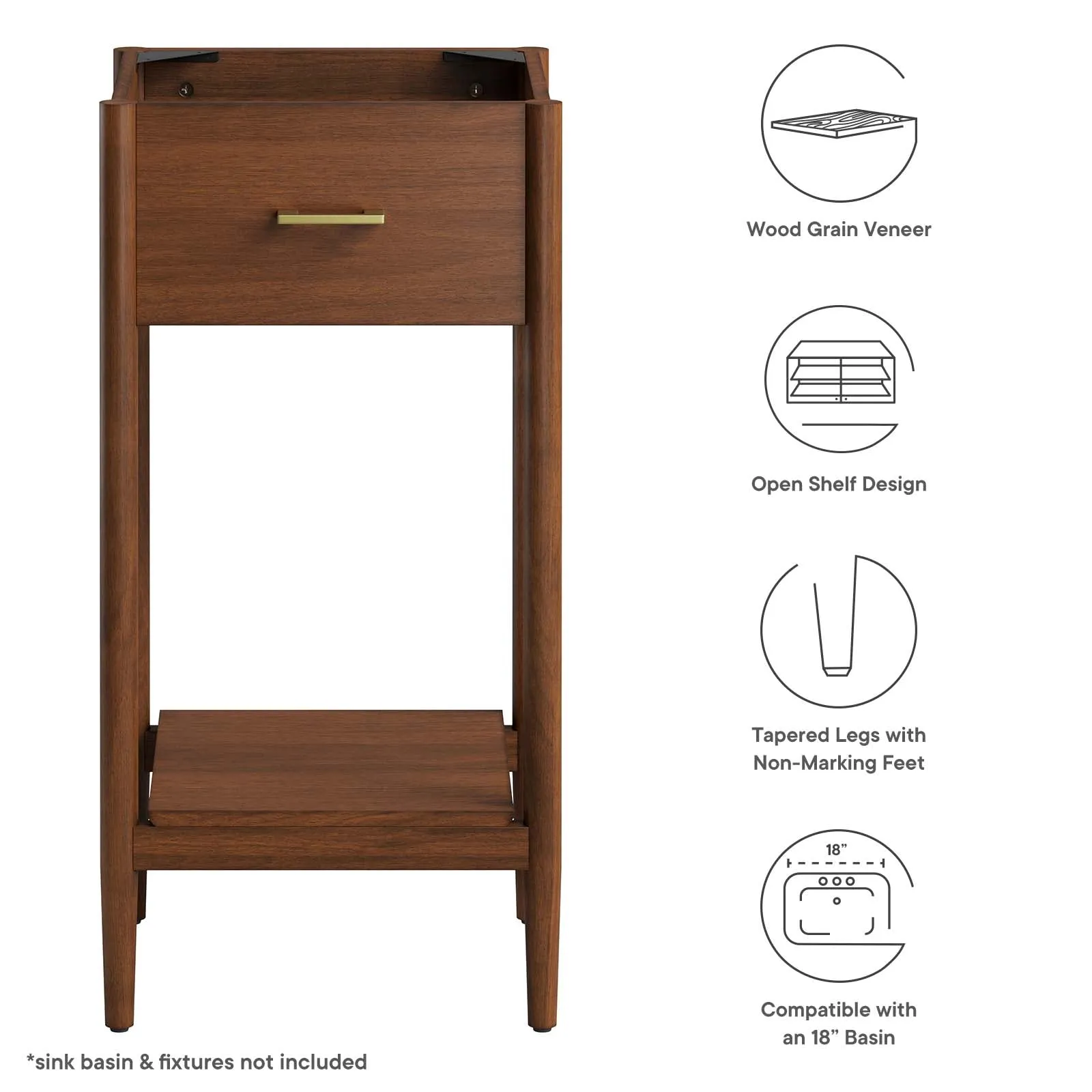 ZAIRE VANITY
