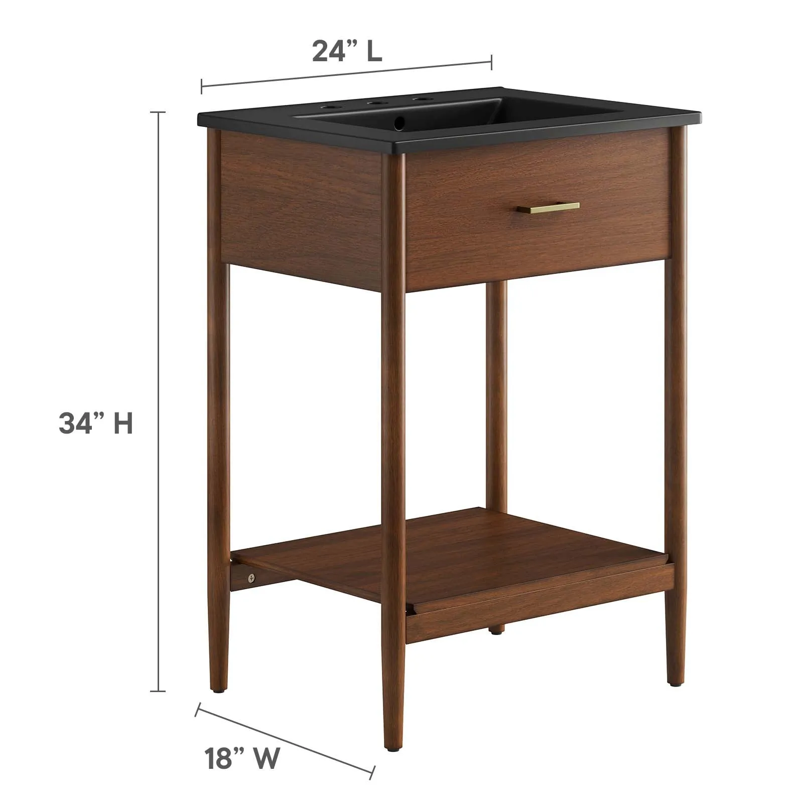 ZAIRE VANITY