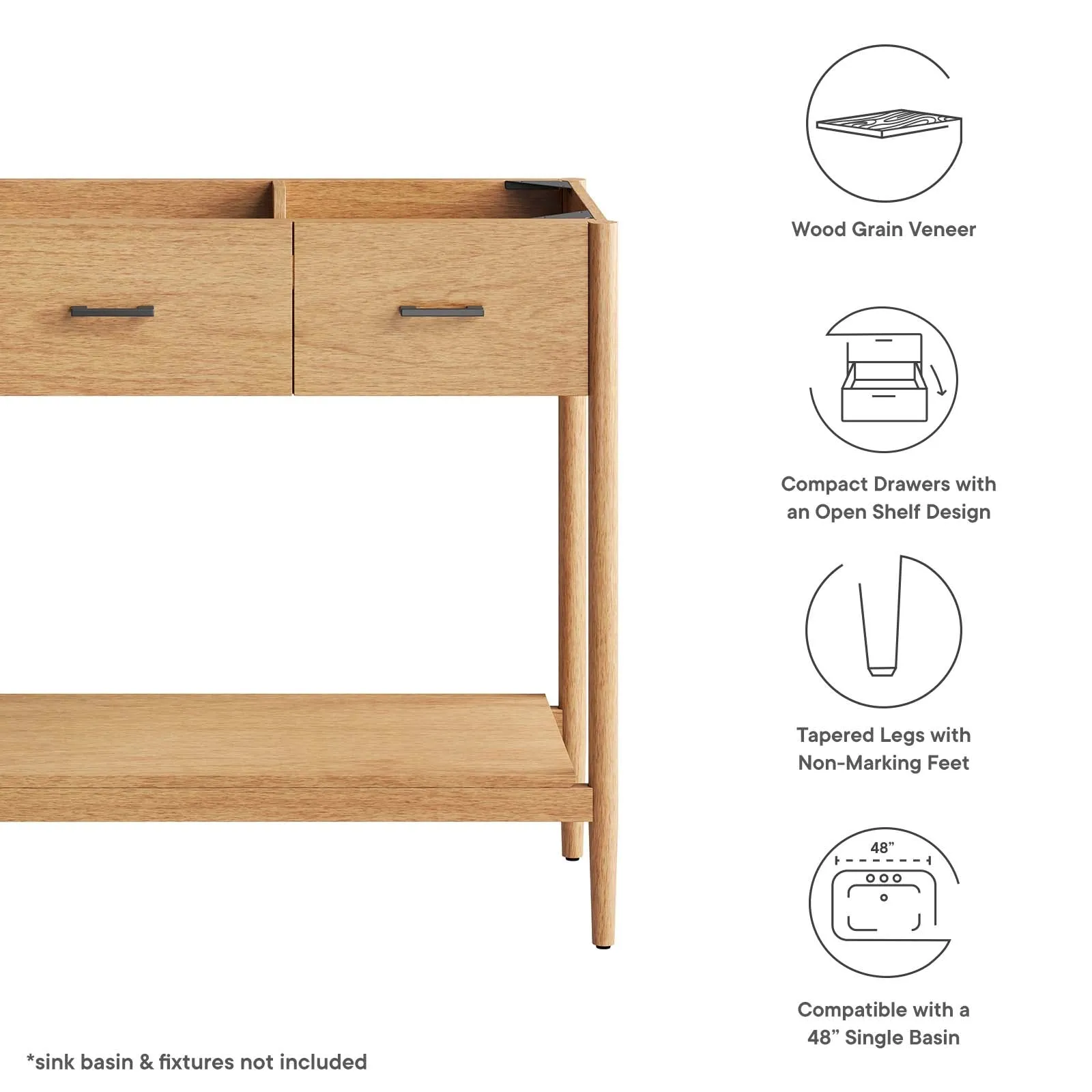 ZAIRE VANITY