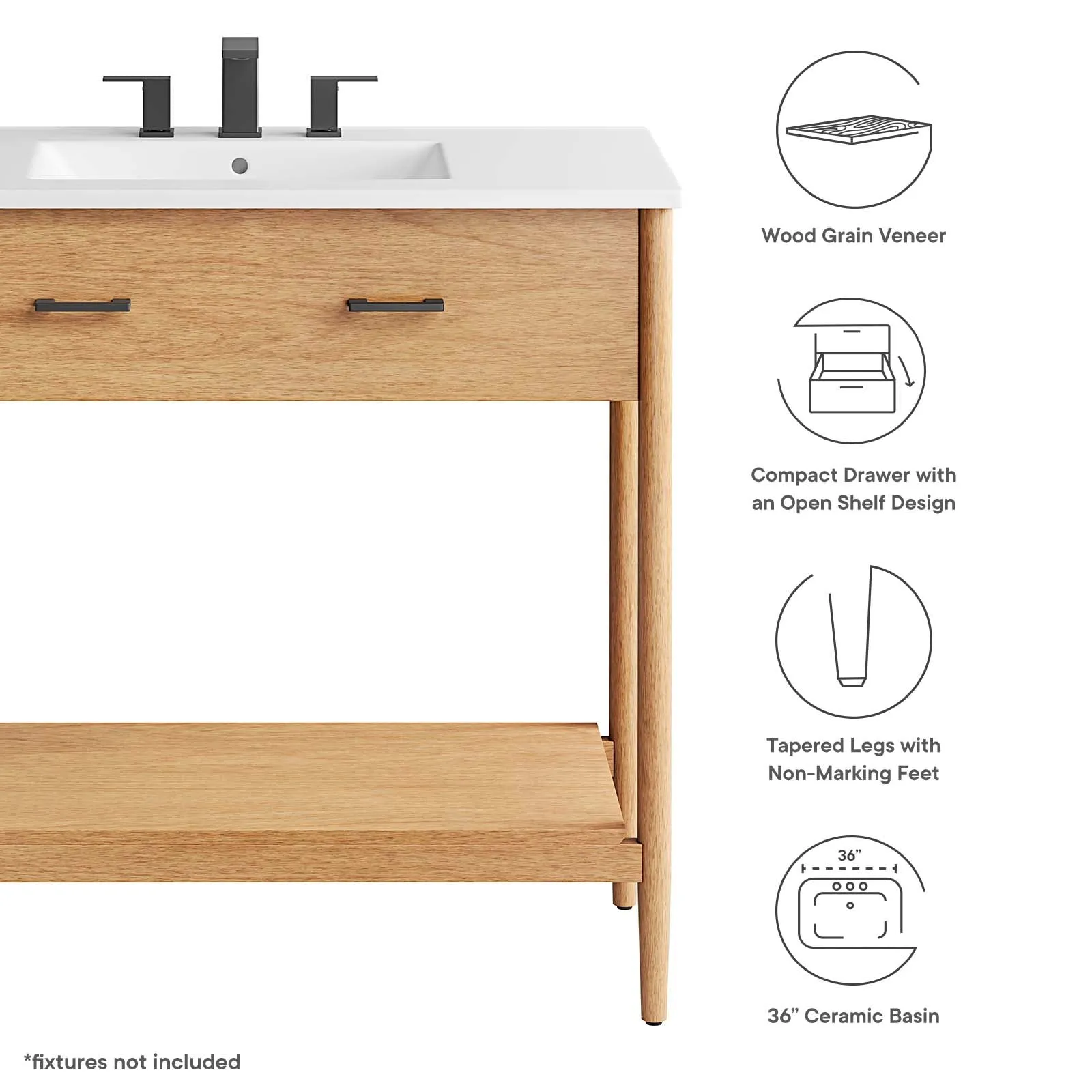ZAIRE VANITY