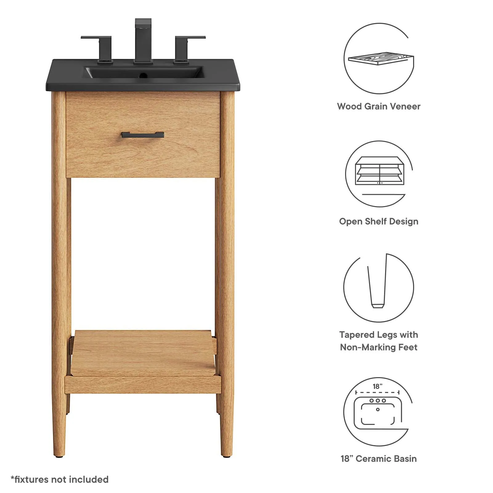 ZAIRE VANITY