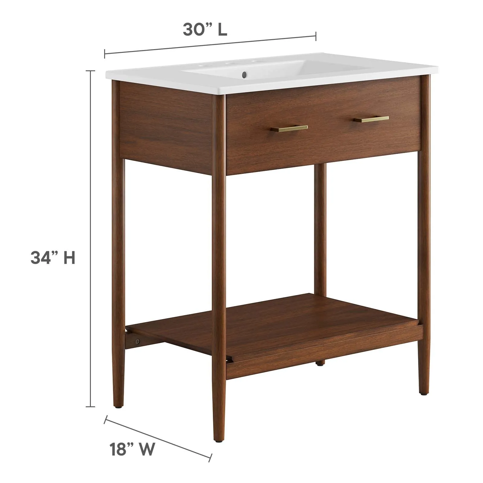 ZAIRE VANITY
