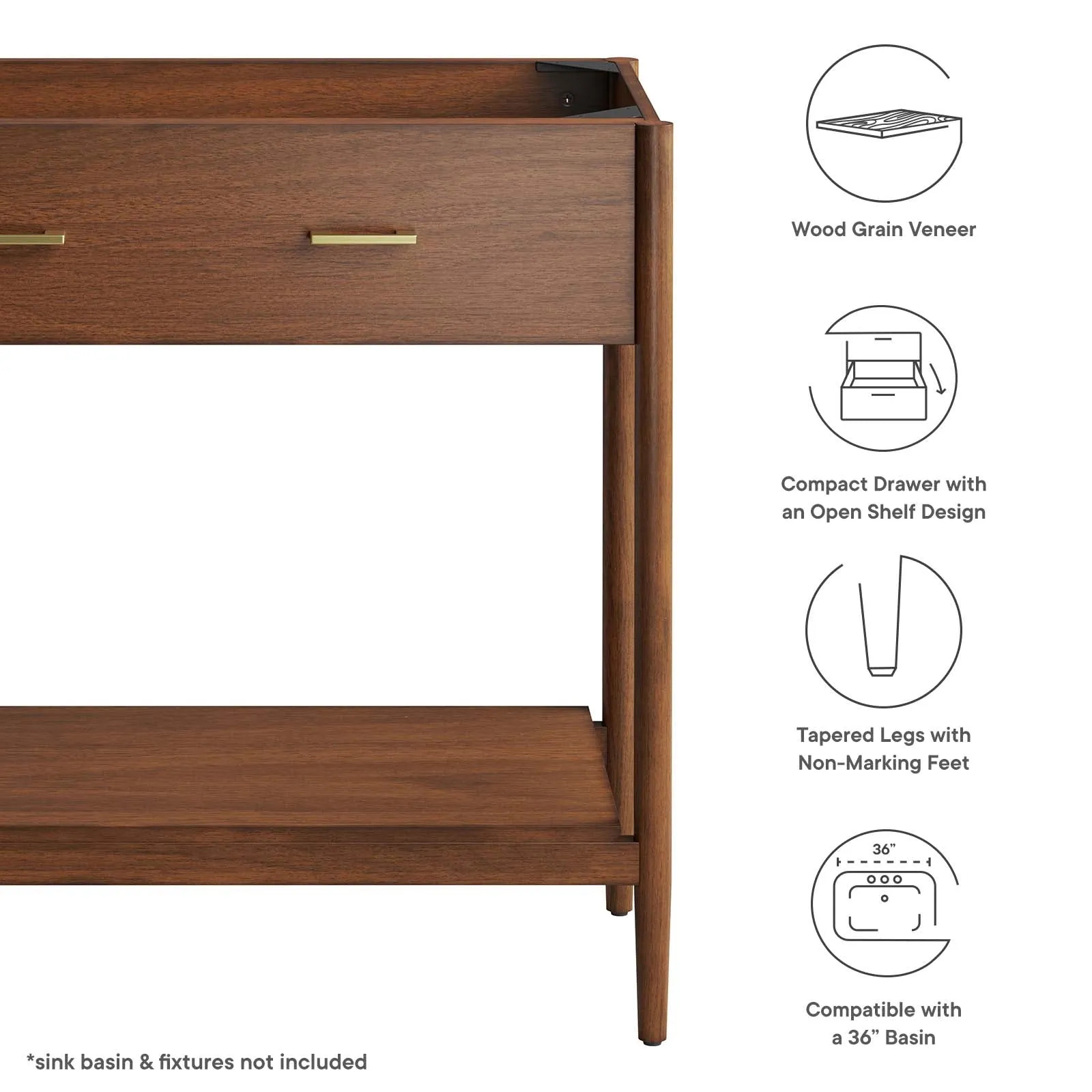 ZAIRE VANITY