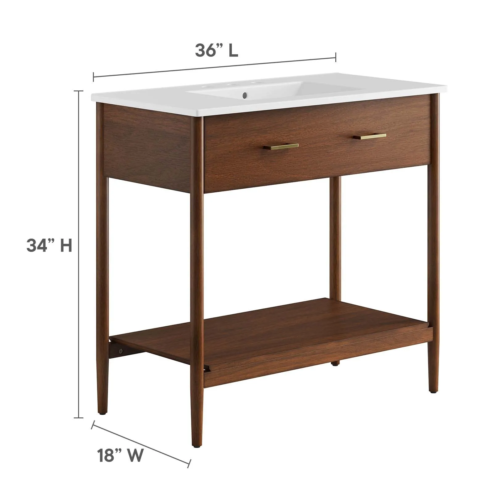 ZAIRE VANITY