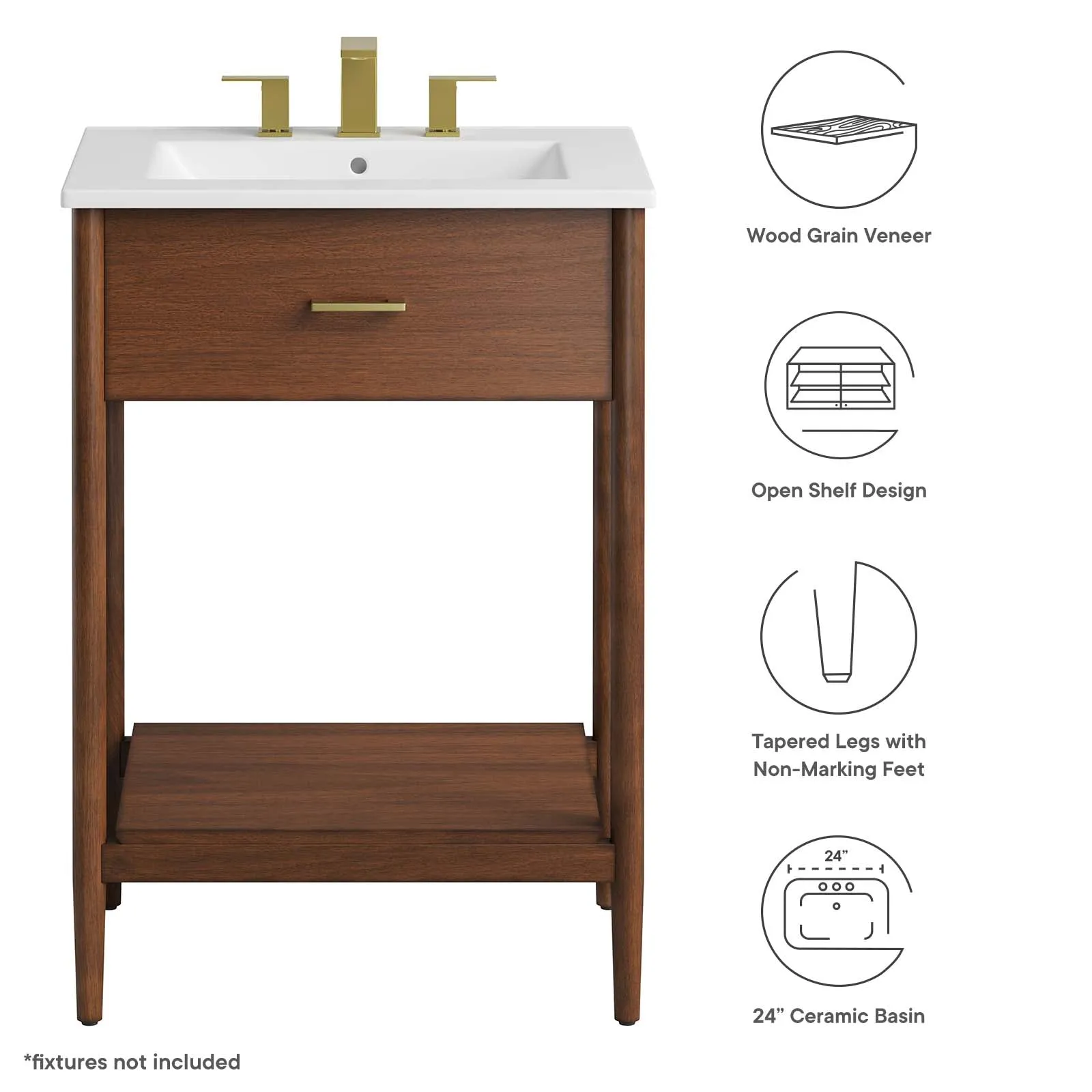 ZAIRE VANITY