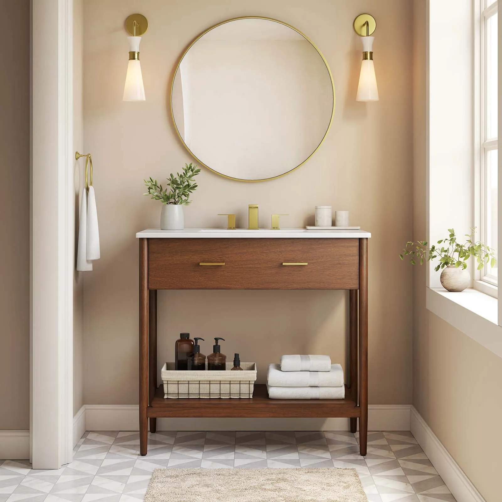 ZAIRE VANITY