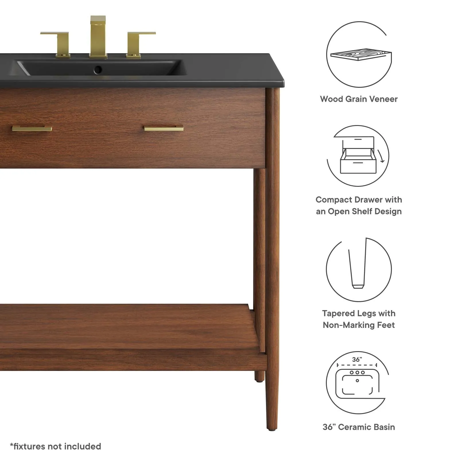 ZAIRE VANITY