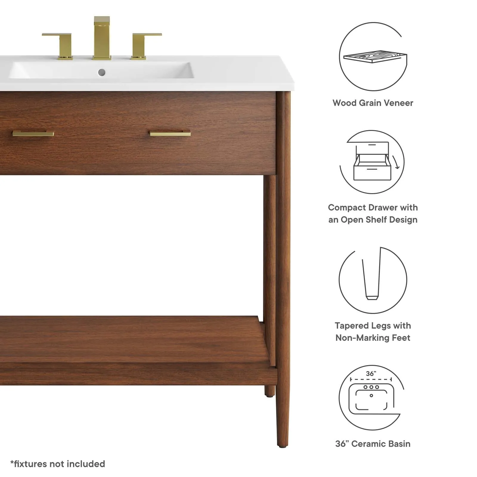 ZAIRE VANITY