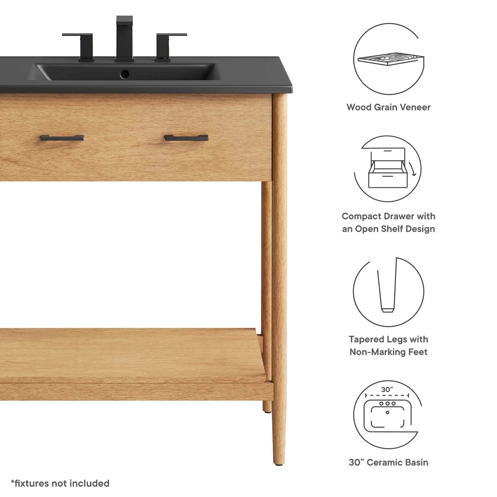 ZAIRE VANITY