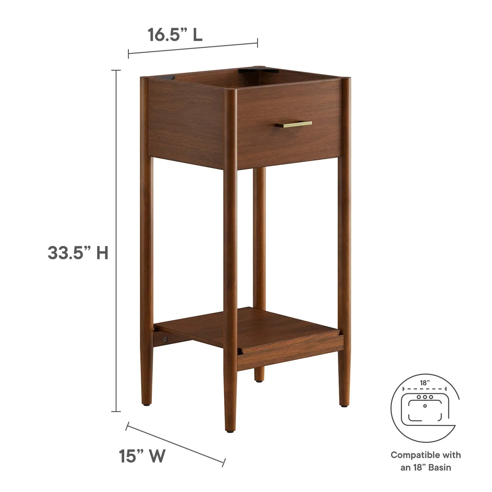 ZAIRE VANITY