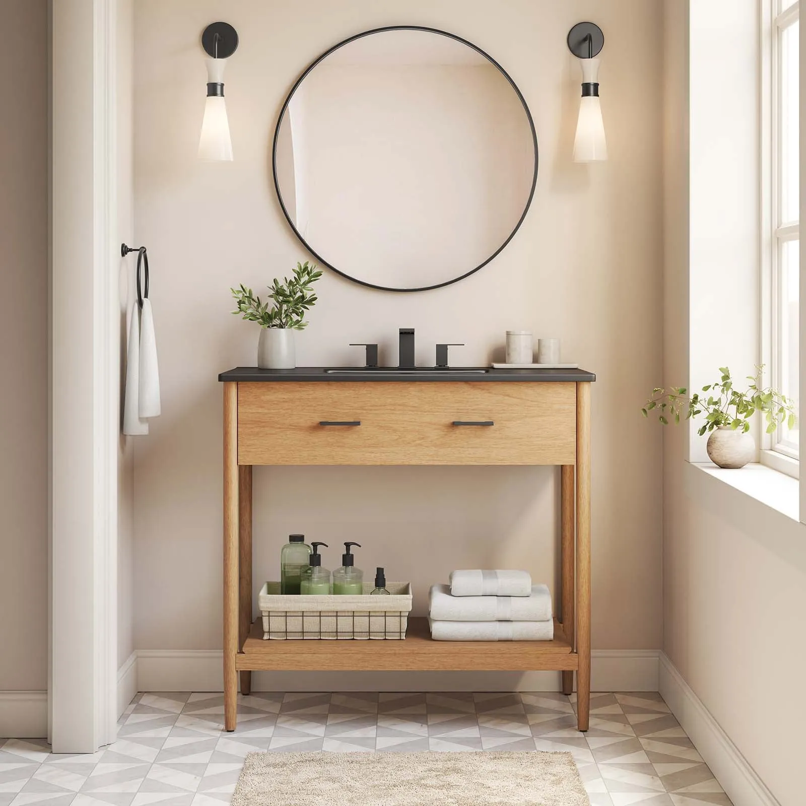 ZAIRE VANITY