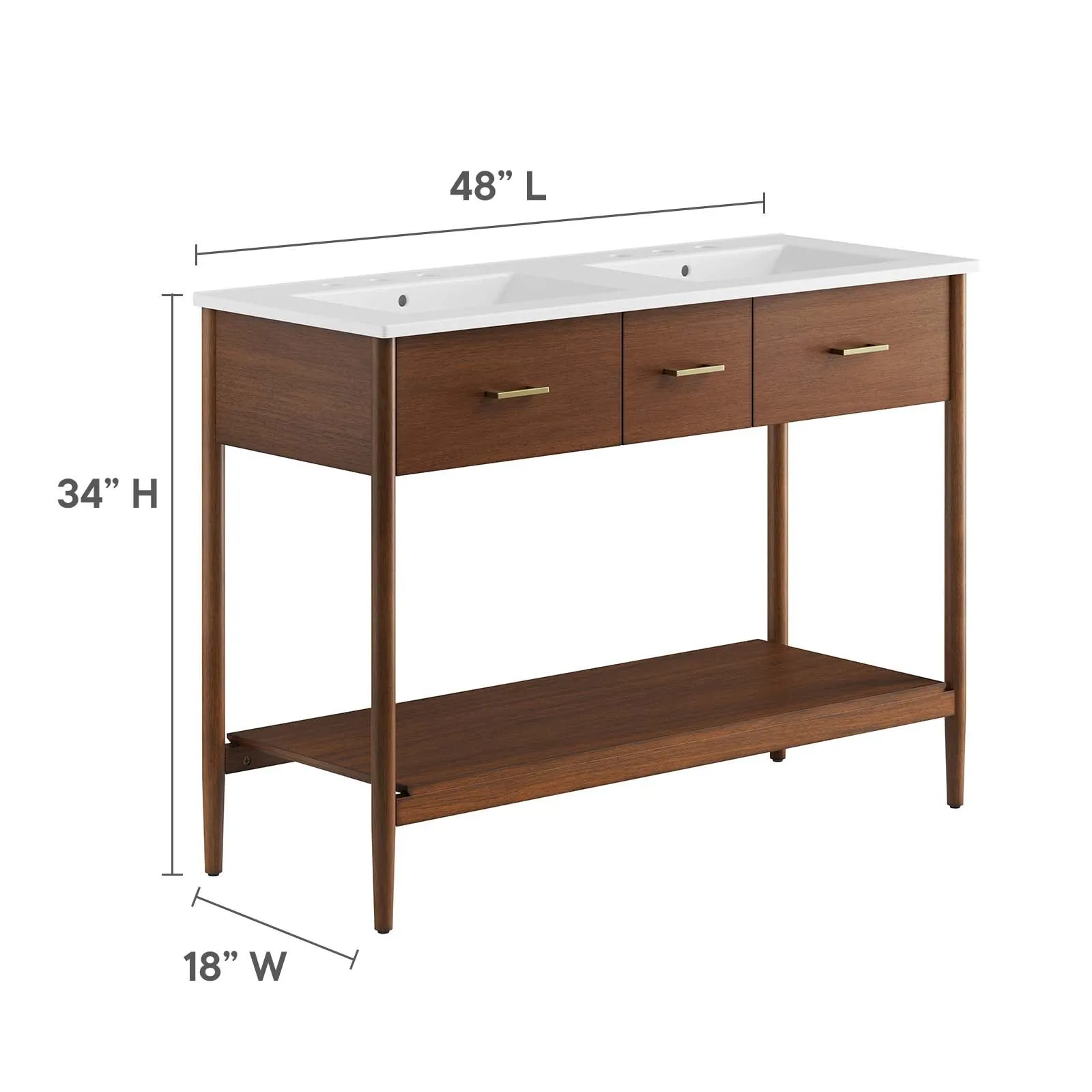 ZAIRE VANITY