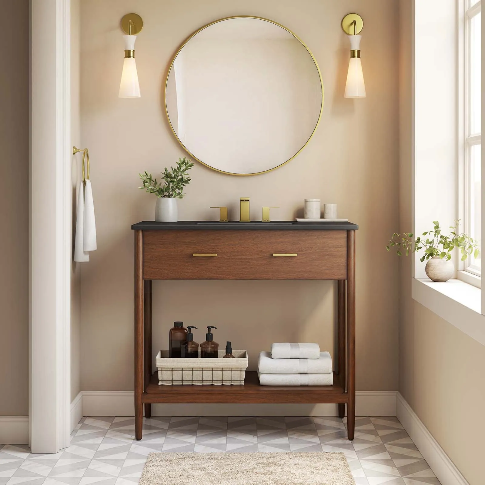 ZAIRE VANITY