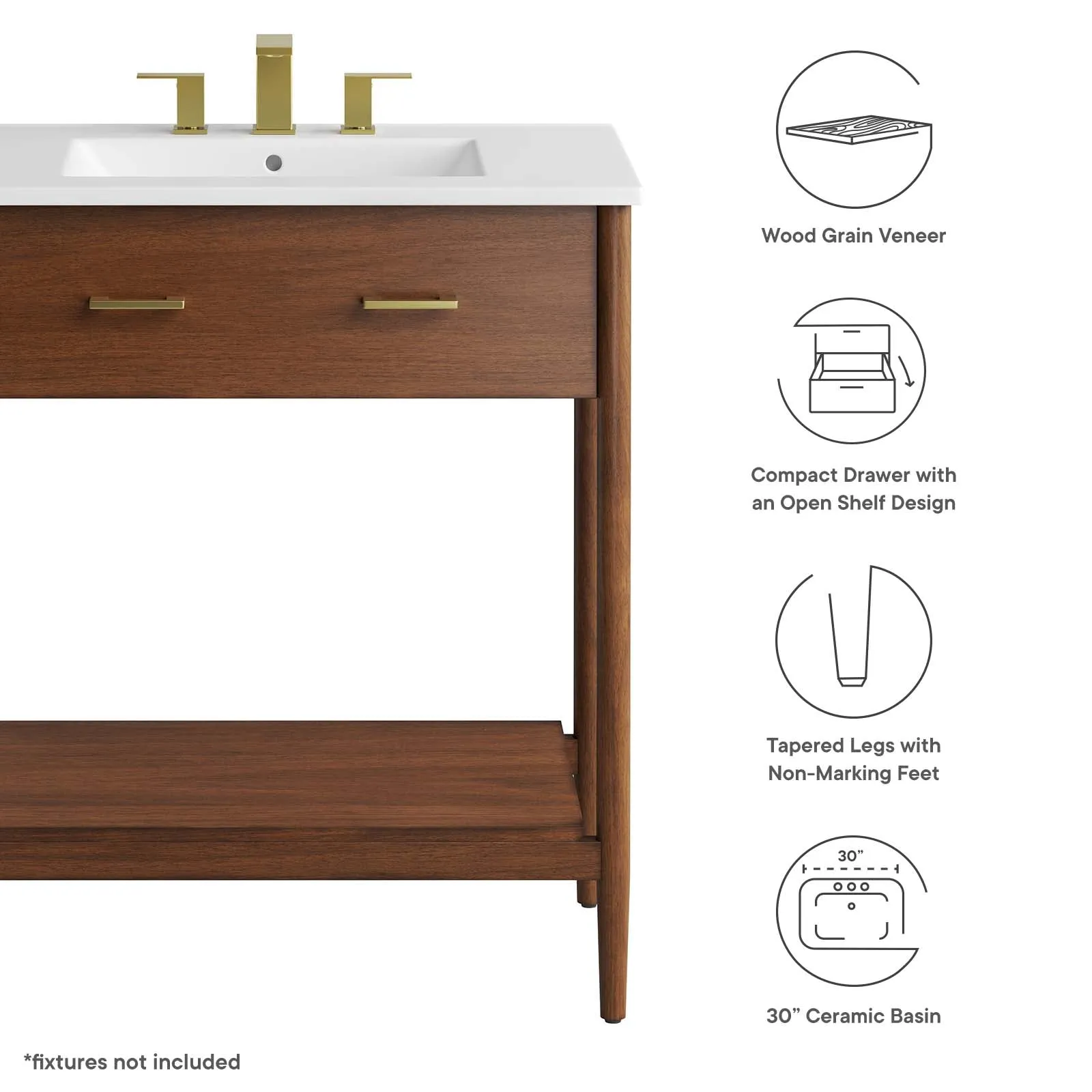 ZAIRE VANITY