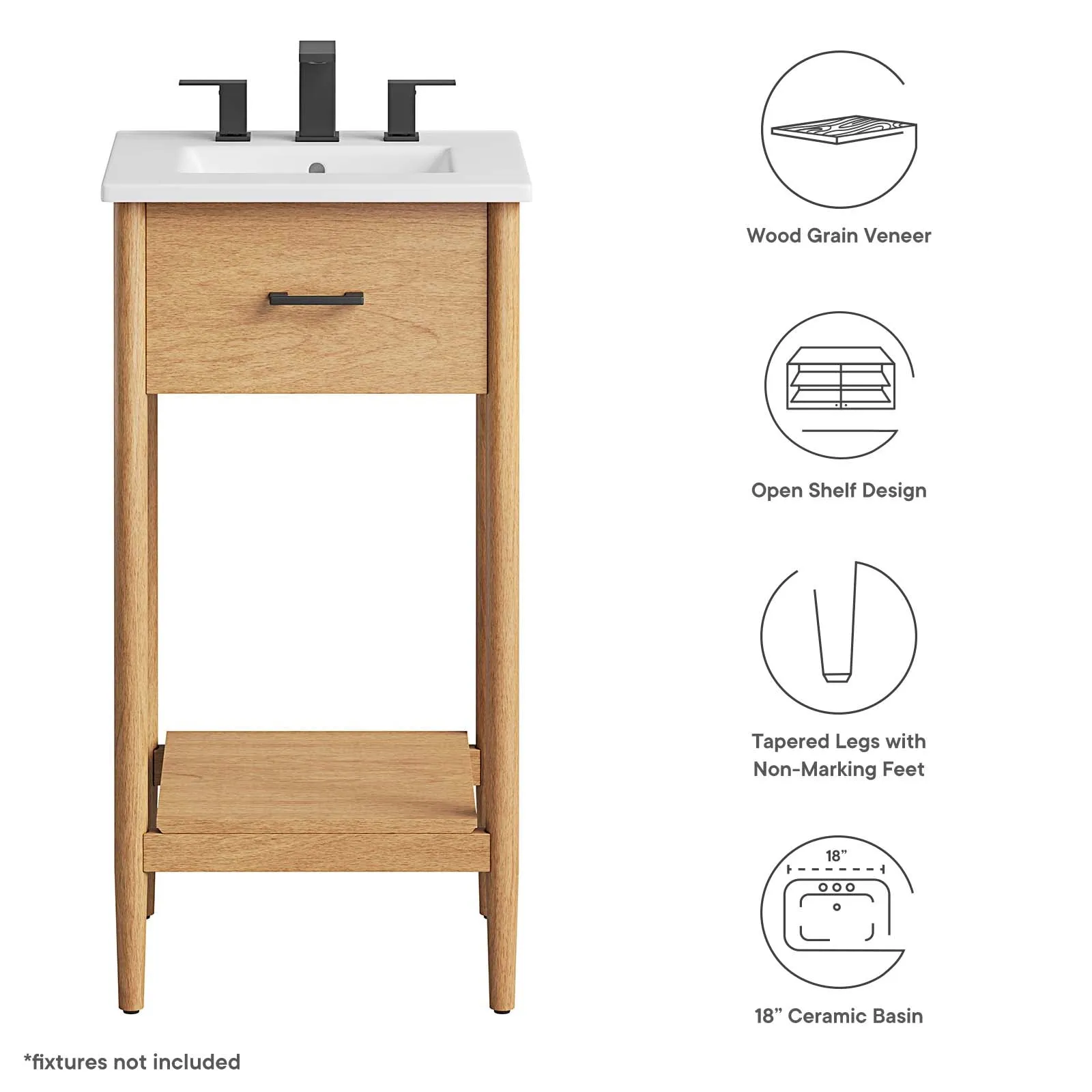 ZAIRE VANITY