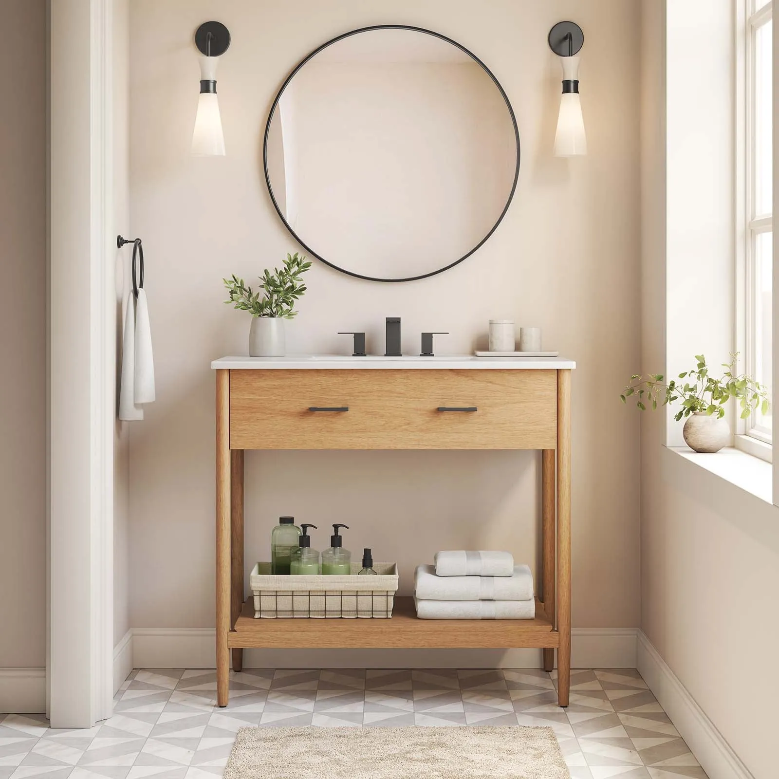 ZAIRE VANITY