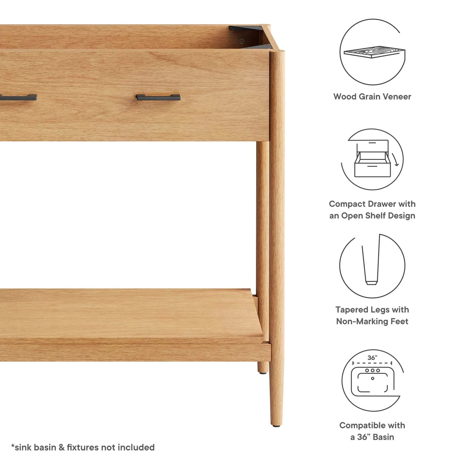 ZAIRE VANITY