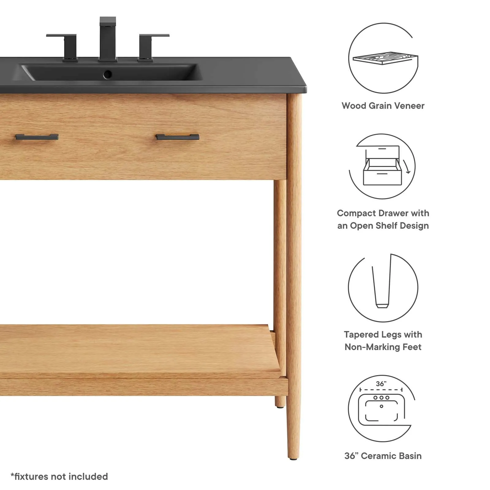 ZAIRE VANITY