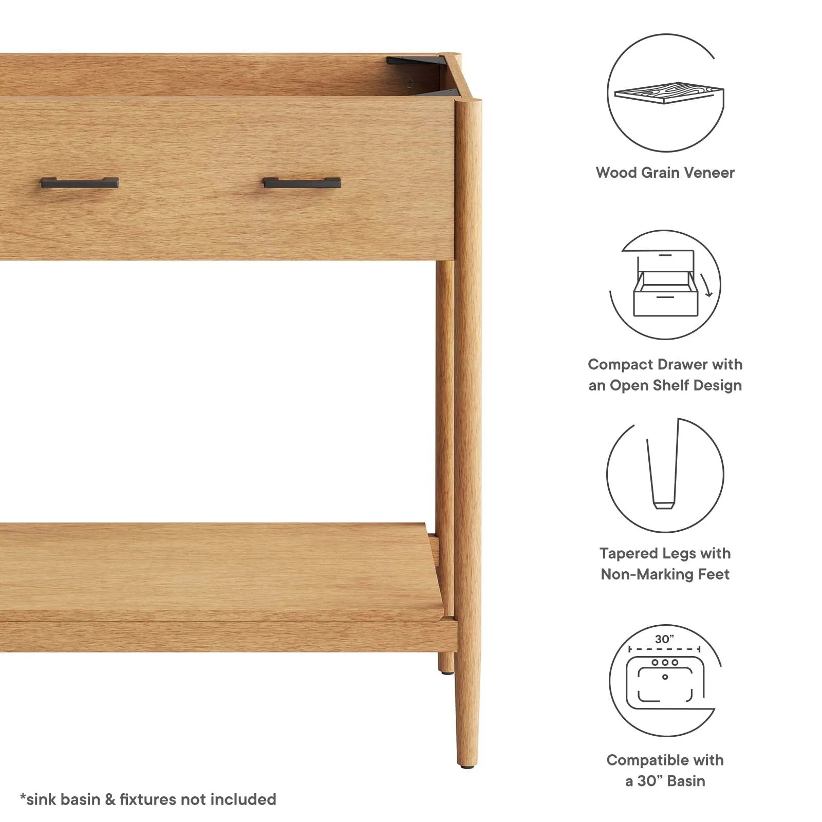 ZAIRE VANITY