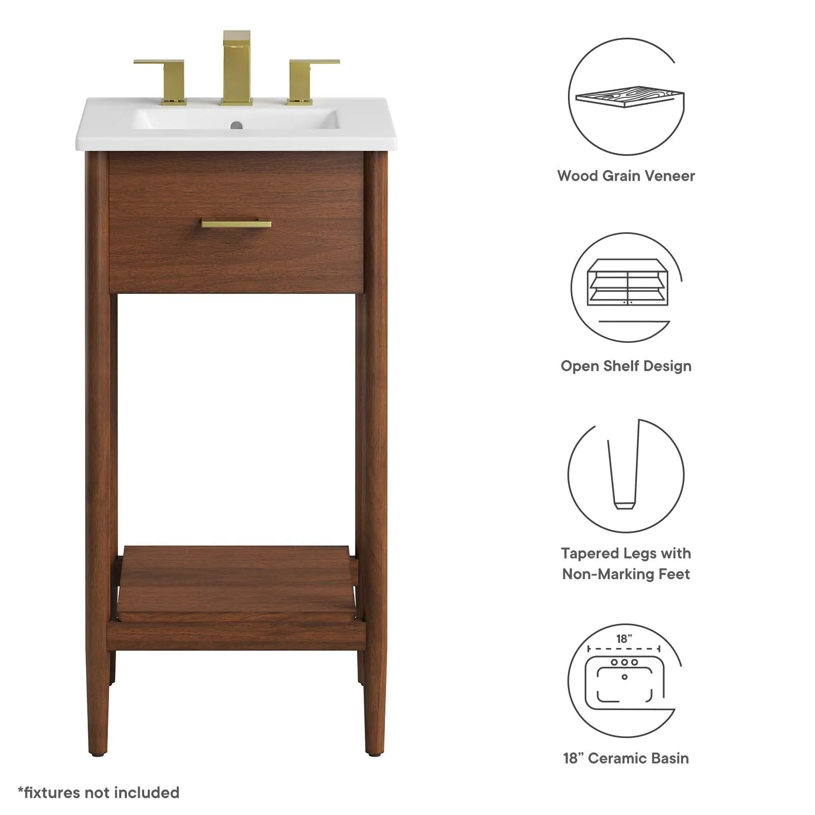 ZAIRE VANITY