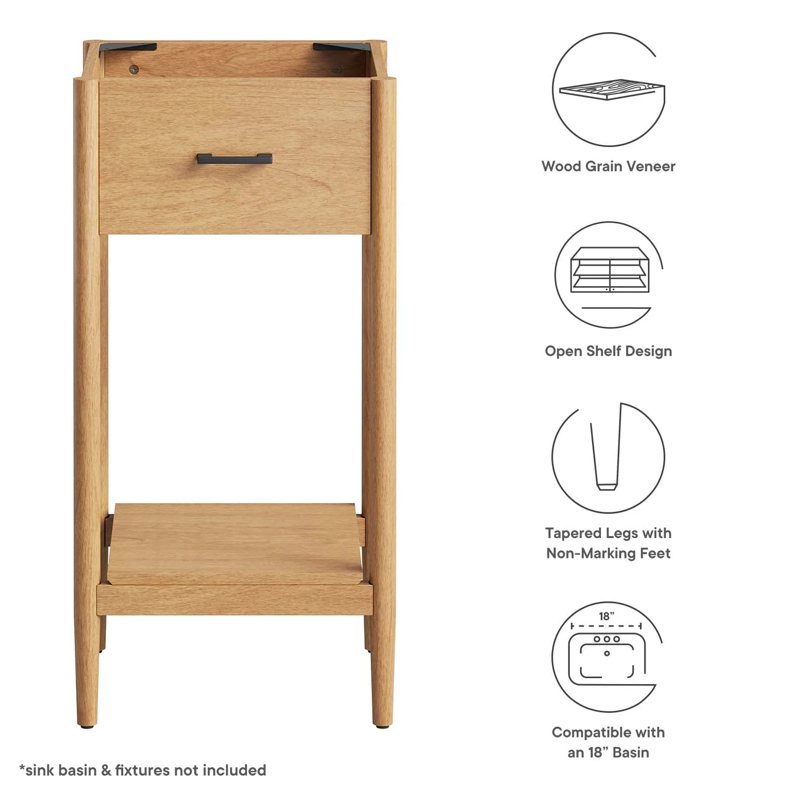 ZAIRE VANITY