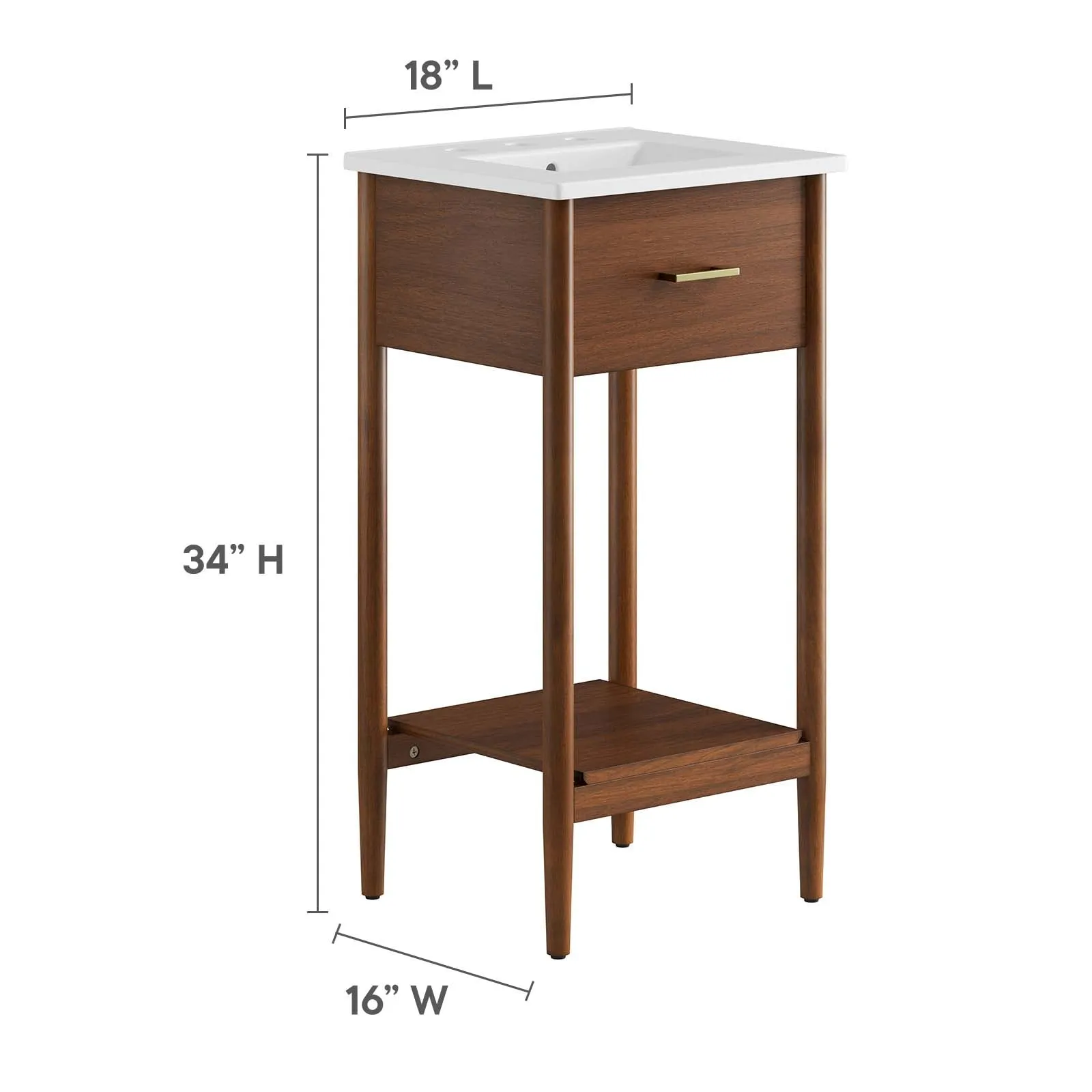 ZAIRE VANITY