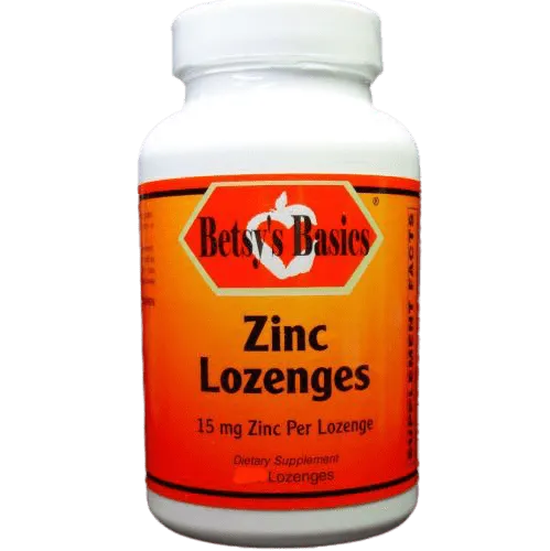 Zinc Lozenges 15 mg, lozenges
