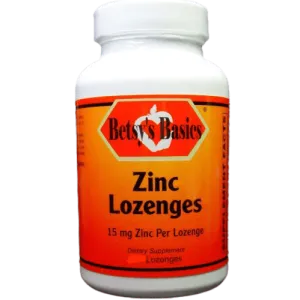 Zinc Lozenges 15 mg, lozenges